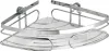 WENKO Premium Eckablage Dusch Ablage Regal Eckregal Produktbild-Vorschau 1