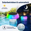 Solar Dosierschwimmer Pool, 2-in-1: Chlorbox & LED, 7 Produktbild-Vorschau 3