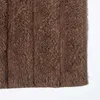HOMESCAPES WC Vorleger Spa Supreme Braun Produktbild-Vorschau 2