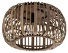 Lindby Deckenleuchte Canyana, natur, Rattan, Ø 40 cm Produktbild-Vorschau 1