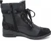 Mustang Damen Boot Stiefelette Prägemuster 7-Loch-Schnürung Produktbild-Vorschau 33