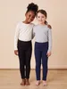 TupTam Mädchen Leggings 2er PACK Winterleggings Thermo Hohe Produktbild-Vorschau 4