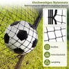COSTWAY Fußball Rebounder Klappbar, Rückprallwand mit 4 Produktbild-Vorschau 5