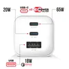 Swissten, USB-C 45W + USB 18W GaN-Netzteil Schnellladen Produktbild-Vorschau 3