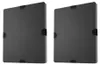 Two black square air filters with black rounded tabs on their edges, displayed side-by-side against a white background. Produktbild-Vorschau