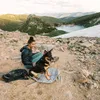 Ruffwear Highlands Pad Bett Cloudbust Gray, Größe:M Produktbild-Vorschau 10