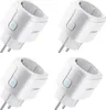 UPXNBOR Smart Steckdose, 16A Smart Home WLAN Steckdose mit Produktbild-Vorschau 1