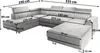 Masseno Ecksofa SIENA R-S mit Schlaffunktion U-Form, Sofa Produktbild-Vorschau 6