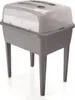 Prosperplast s.r.o. Sadbovač RESPANA PLANTER SET šedá 77 cm Náhled obrázku produktu 1