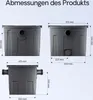 SunSun CBF-350BUpgrade Set 2 k CBF-350C 90000L prietokový Náhľad obrázku produktu 4