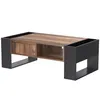 Couchtisch 111/60/40 cm, Sofatisch mit Schublade und Produktbild-Vorschau 8