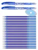 set de 23 stylos effaçables, pointe de 0,5 mm, manche Voir les images du produit 2