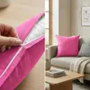 Kissenbezug 50x50 cm Pink | 100% Baumwolle | Atmungsaktive Produktbild-Vorschau 3