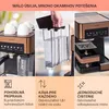 Klarstein, espresso kávovar s portafiltrom s napeňovačom Náhľad obrázku produktu 6