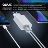 Caricabatterie USB Aplic 4800 mA, alimentatore a 2 porte Anteprima dell’immagine prodotto 4