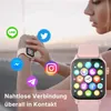 Smartwatch mit Telefonfunktion für Damen & Herren, 1,85 Produktbild-Vorschau 4