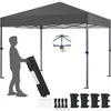 Yaheetech 3x3m Pop Up Pavillon Faltpavillon Wasserdicht Produktbild-Vorschau 1