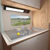 LED Unterbauleuchte mit Schalter u. 230V Steckdose USB-Port Produktbild-Vorschau 2