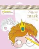 Graffy Pop, Maskenmalbuch Mädchen Produktbild-Vorschau 1
