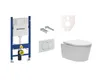 Cenově zvýhodněný závěsný WC set Geberit do lehkých stěn / Náhled obrázku produktu 1
