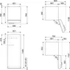 Smeg FAB28RWH5 Freistehendes KÃ1/4hlgerät mit Gefrierfach, Produktbild-Vorschau 8