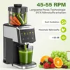 FATABETA Entsafter Slow Juicer 135 mm Große Öffnung Produktbild-Vorschau 3