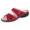 Finn Comfort kimbe mule femme rouge, taille 39 Voir les images du produit 1