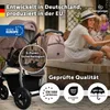Bergsteiger Capri Kombikinderwagen 2-in-1 ohne Babyschale – Produktbild-Vorschau 4