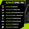 Broken Head BeProud Pro Sport Integralhelm Grün Mit Klarem Produktbild-Vorschau 3