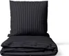 2-tlg Premium Damast Bettwäsche 135x200 + 80x80 cm mit YKK Produktbild-Vorschau 1
