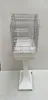 Mega gabbia per uccelli canarini budgie con supporto bianco Anteprima dell’immagine prodotto 7