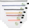 FolderSys 40600-94 FolderSys Reißverschlussbeutel je 1x A6, Voir les images du produit 2