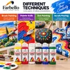 Farbello Acrylfarben Set 6x60 ml – hochpigmentierte Produktbild-Vorschau 5