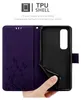 Cadorabo kryt pre Xiaomi Mi NOTE 10 LITE in FLORAL DARK Náhľad obrázku produktu 5