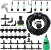 Garten Bewässerung Kit mit 10m Schlauch Pflanzen Produktbild-Vorschau 1