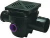 Kessel Kellerablauf Universale DN100 KST-Rost schwarz Produktbild-Vorschau 1