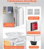 VEVOR kráječ masa Kráječ masa 850 W 250 kg/h komerční Náhled obrázku produktu 6