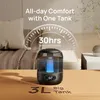 Dreo Umidificatore per camera da letto - Sonno confortevole Anteprima dell’immagine prodotto 6