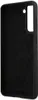 The back of a black smartphone case with a hexagonal pattern. Náhľad obrázku produktu