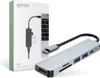 Tech-Protect V4-Hub-Adapter 6In1 Grau Produktbild-Vorschau 10