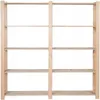STOLMAK Holzregal Garage Regal 170x170x28 (BxHxT) Produktbild-Vorschau 4