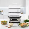 Heinner HSA-D950SS, 3 košík/košíky, Čierna, Nerezová oceľ, Náhľad obrázku produktu 6