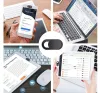 Verk 06237 Bezpečnostní krytky na webkameru 3 ks černé Náhled obrázku produktu 3