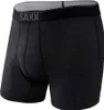 SAXX Quest Boxer Brief Noir II XL Sous-vêtements Fitness Voir les images du produit 1