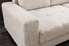 riess-ambiente Wohnlandschaft KENT 220cm champagner beige Produktbild-Vorschau 13