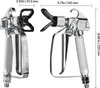 SucceBuy Airless-Farbspritzpistole, 3600 PSI Hochdruck-Kit Produktbild-Vorschau 7
