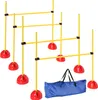 PawHut Set Agility Cani Set di ostacoli da 4 pezzi Anteprima dell’immagine prodotto 1