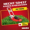 Kinder Rasenmäher Spielzeug HECHT 50437 | Wirbelnde Produktbild-Vorschau 2