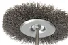 KOTARBAU® Schijfborstel 120 mm met ronde schacht gegolfd Productafbeelding-voorbeeld 7
