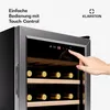 Klarstein Smart chladnička na víno, 1-zónová chladnička na Náhľad obrázku produktu 5
